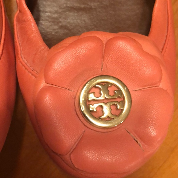 GUC TORY BURCH PINK 7 FLATS - Picture 2 of 9